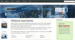 Desktop Screenshot of loadbanks.co.uk